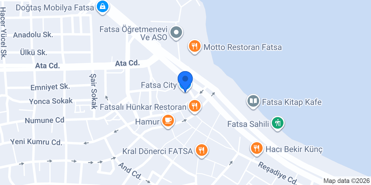 Fatsa City konumu