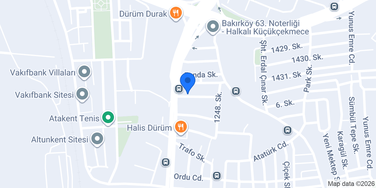 Demirbağlar Mobilya konumu