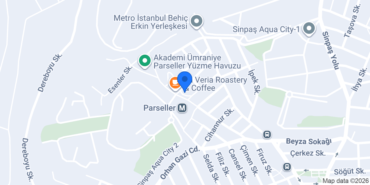 Erkek Kuaförü Abdullah konumu