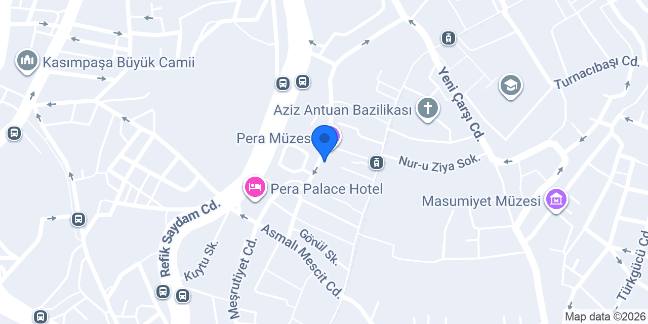 Kontuar Pera konumu