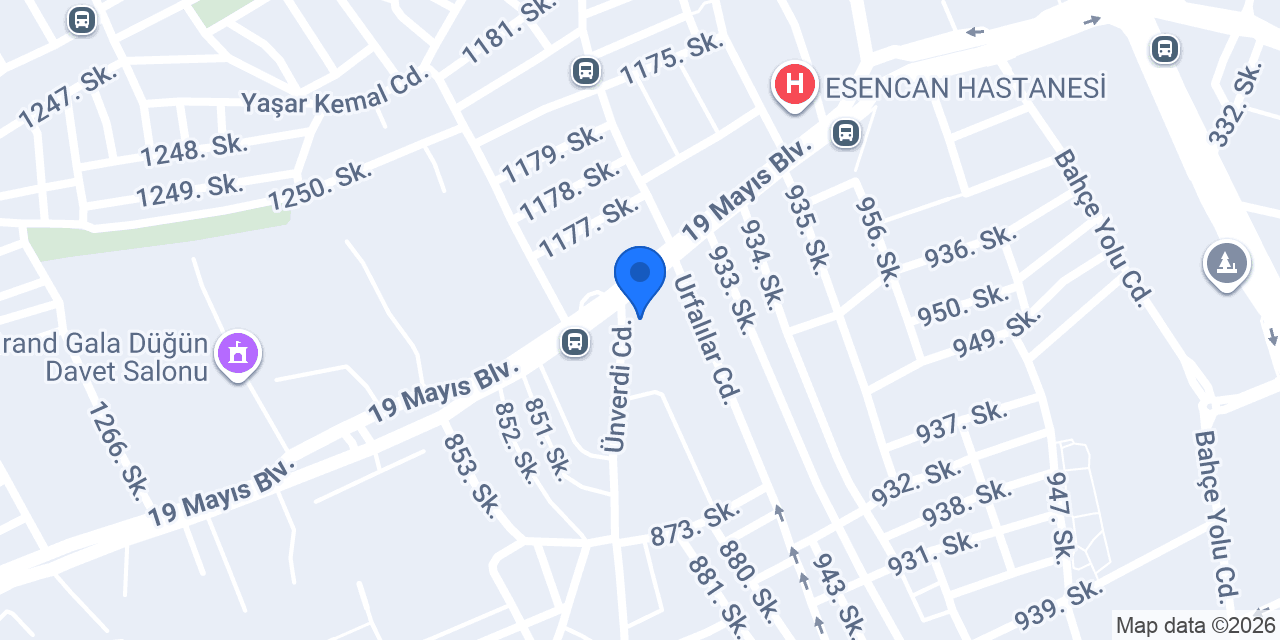 Deniz Unlu Mamülleri konumu