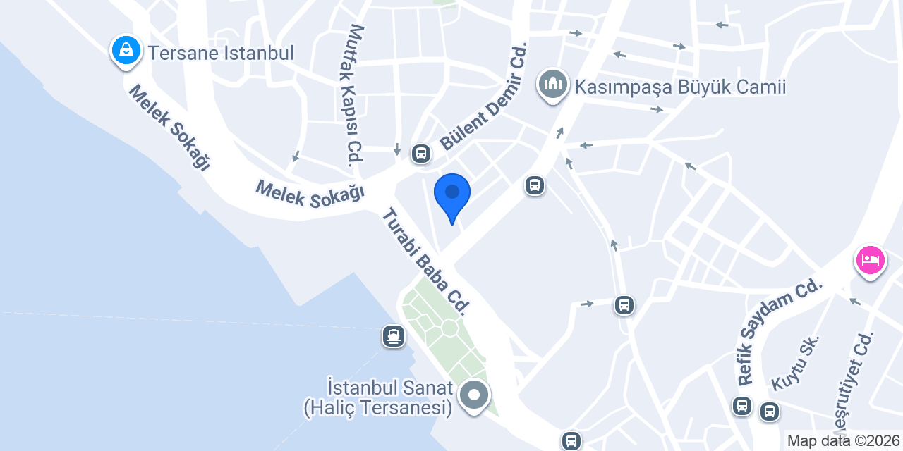 Alifendi Restoran konumu