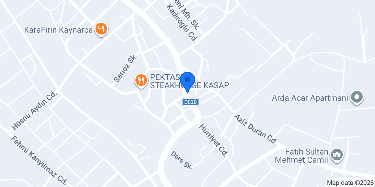 BayBoyacım konumu