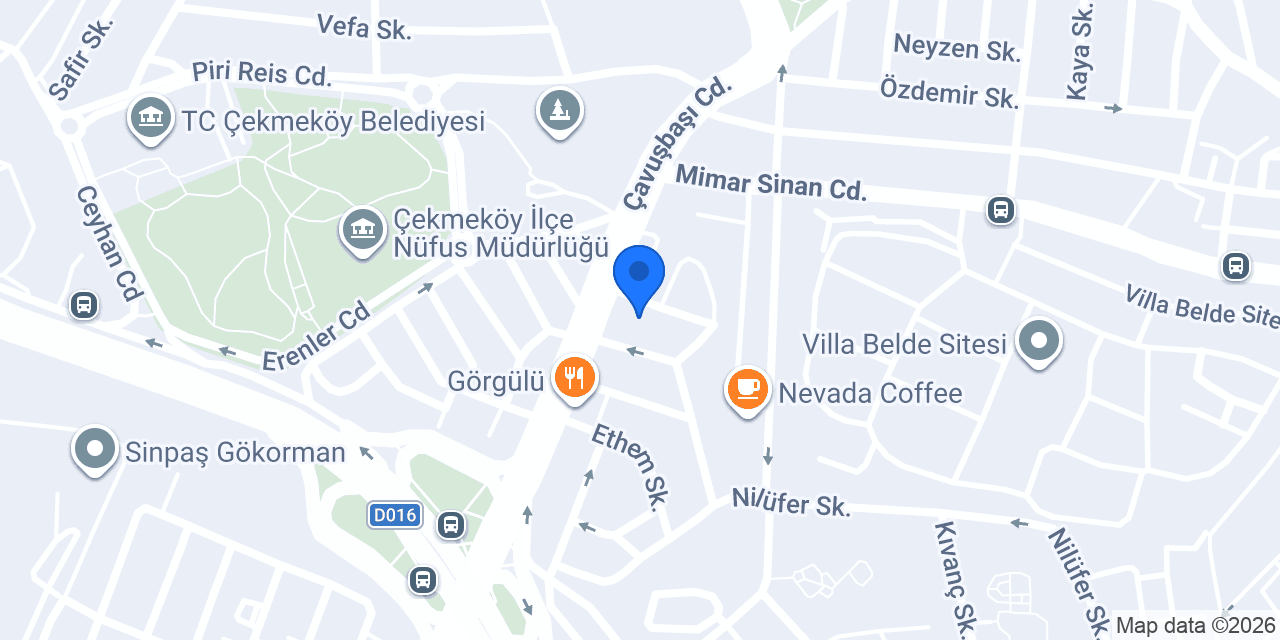 Terzi sa&ni konumu