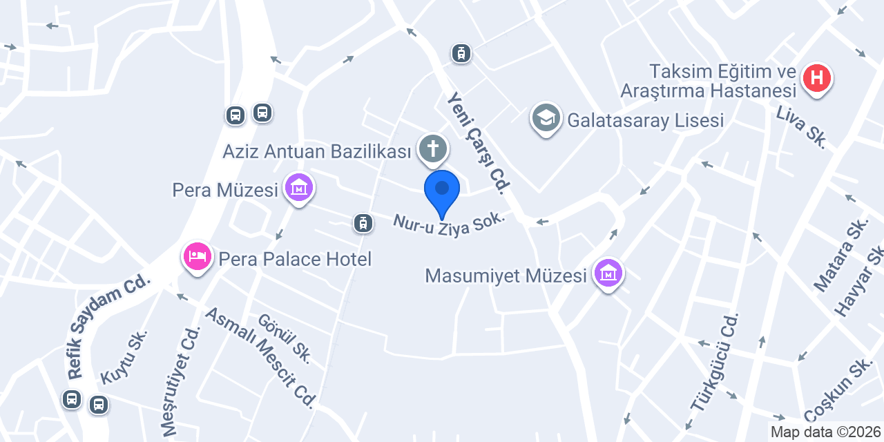 Peda Liza Tur. Rest, işl. Ltd. Şti konumu