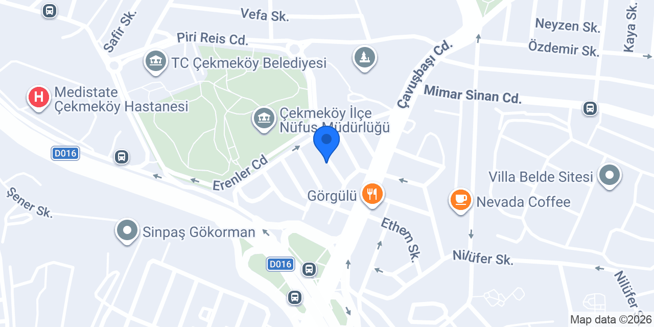 Inforium Danışmanlık konumu