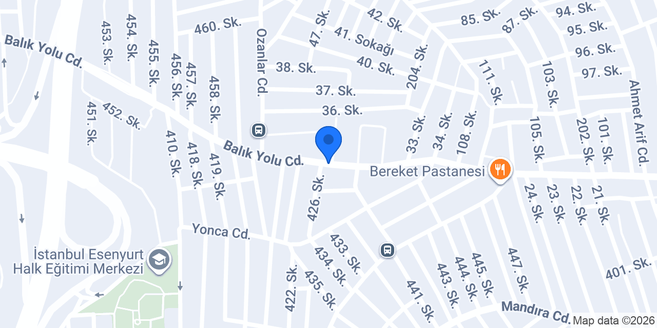 BOLLCA DÖNER konumu