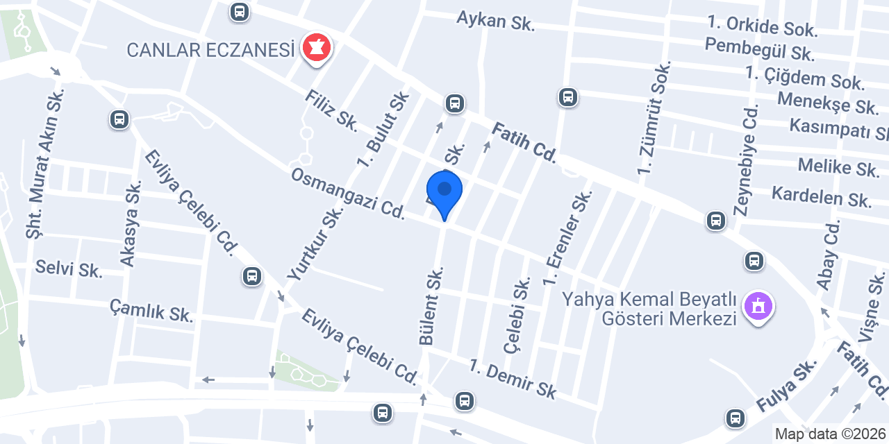 Önder Hukuk Bürosu konumu