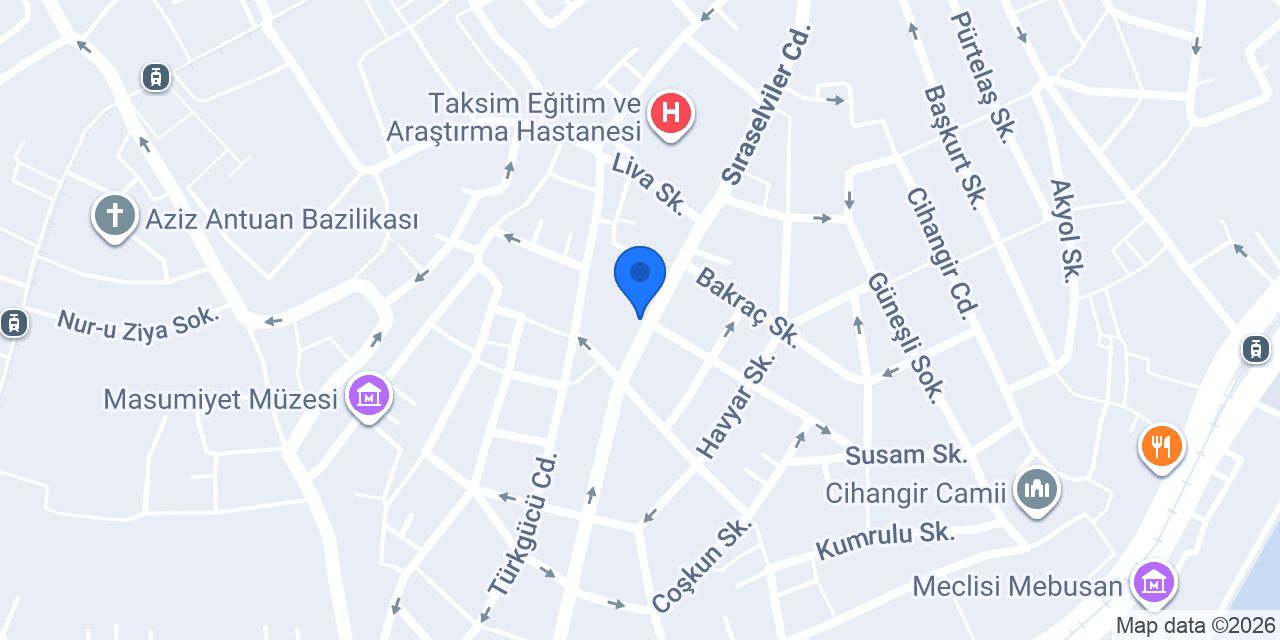 İpek Eczanesi konumu