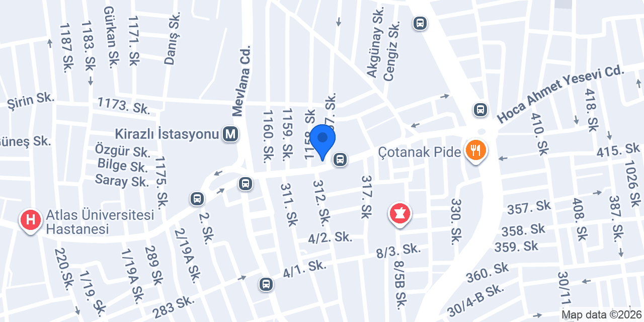 İpekyolu Unlu Mamüler konumu