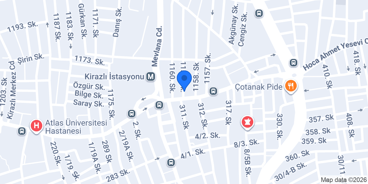 حلويات الأدلبي idlibi tatlısı konumu