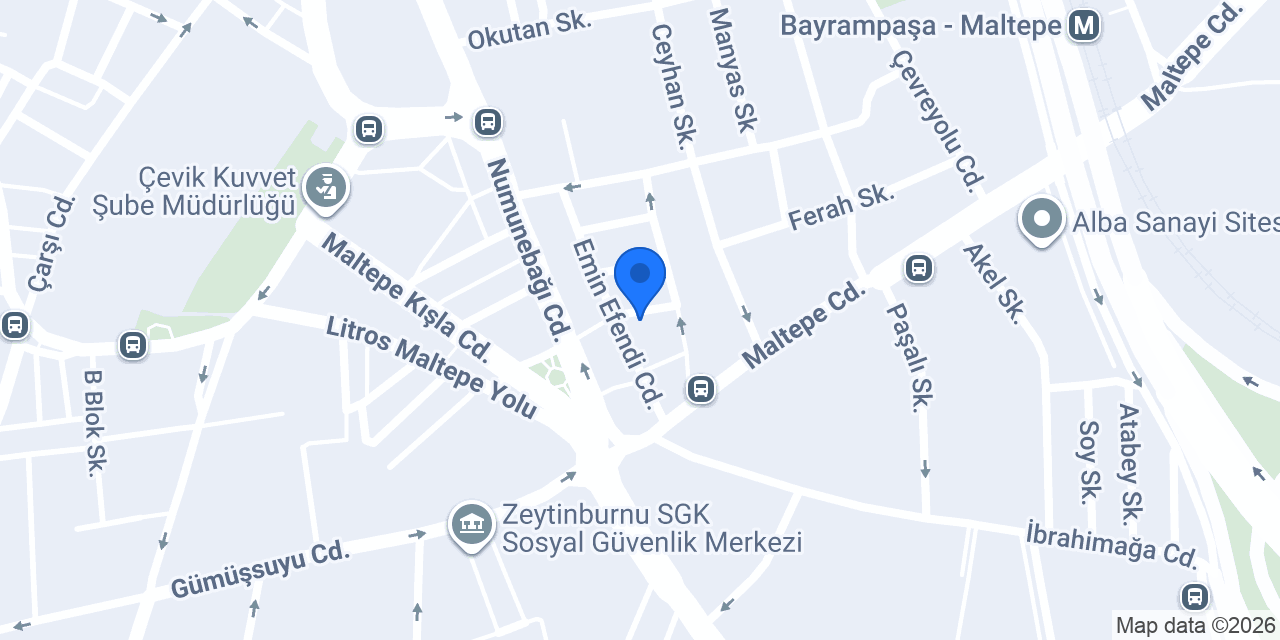 ELİTE DEFİLE konumu