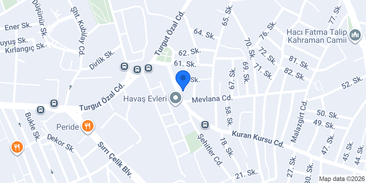 ESO Aydınlatma konumu