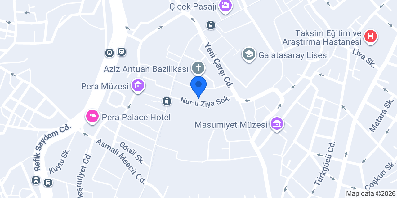 TEZAT konumu