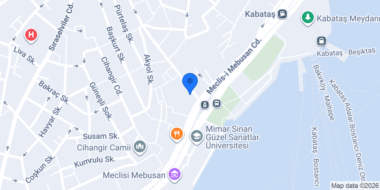 Meşhur Sarıyer Börekçisi konumu
