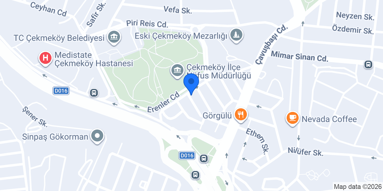 Fotoğrafçı Stüdyo Neco Çekmeköy konumu
