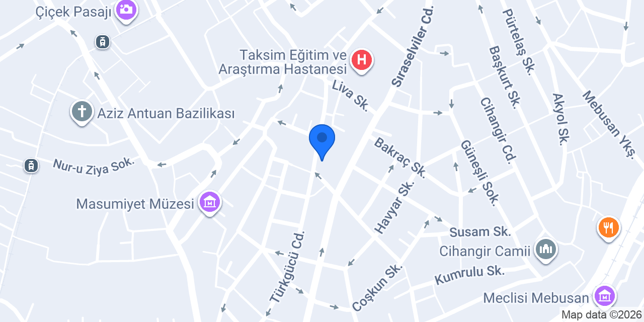 Pazı Yemek Evi konumu