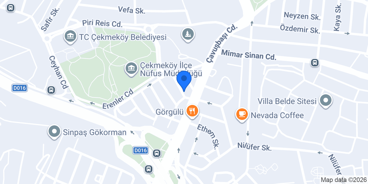 Umut Yapı Mimarlık & Mühendislik konumu