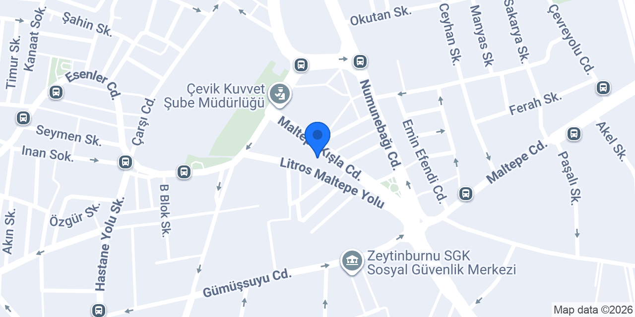 Akar Elektrik konumu
