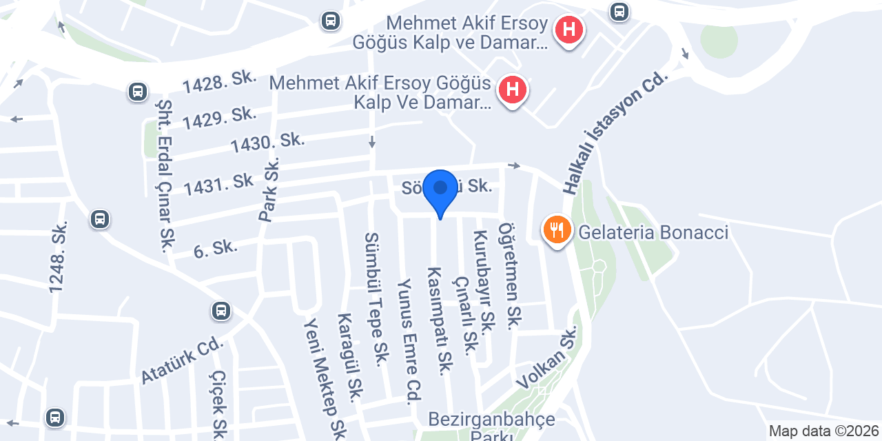 Hasan Berber Erkek Kuaförü konumu