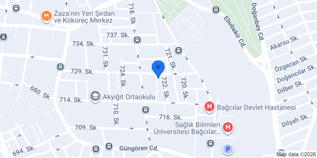 Mır Mır Petshop konumu