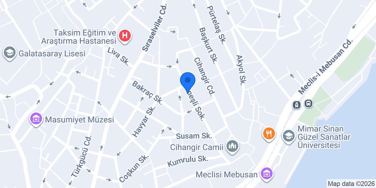 Gürsu Denizcilik konumu