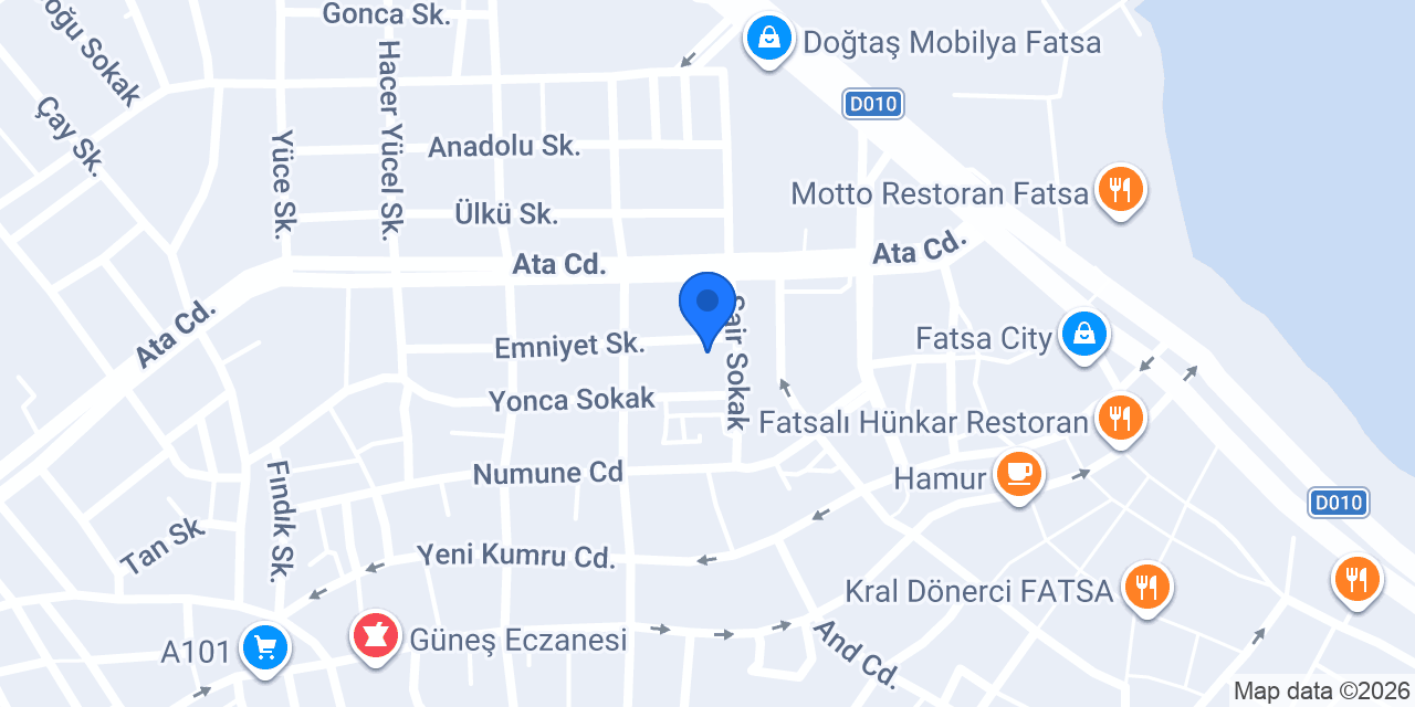 CKR Danışmanlık konumu