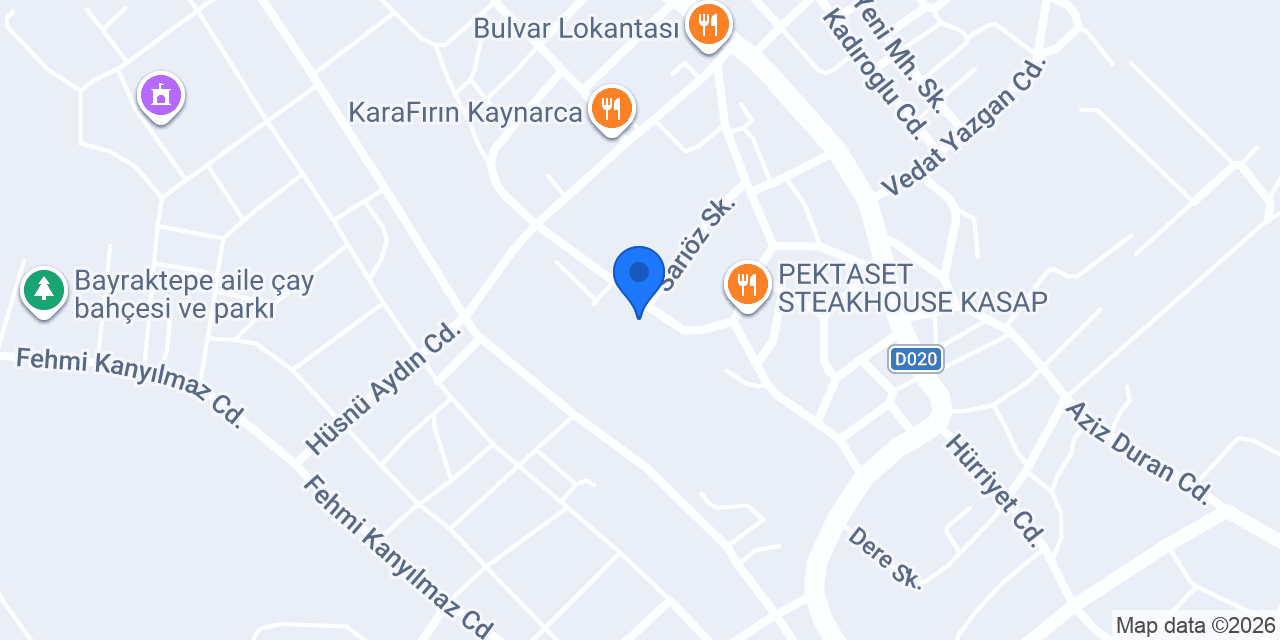 Kaynarca İlçe Müftülüğü konumu