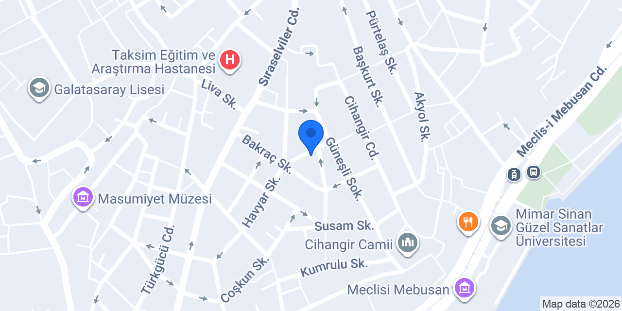Papsi Veteriner Polikliniği konumu