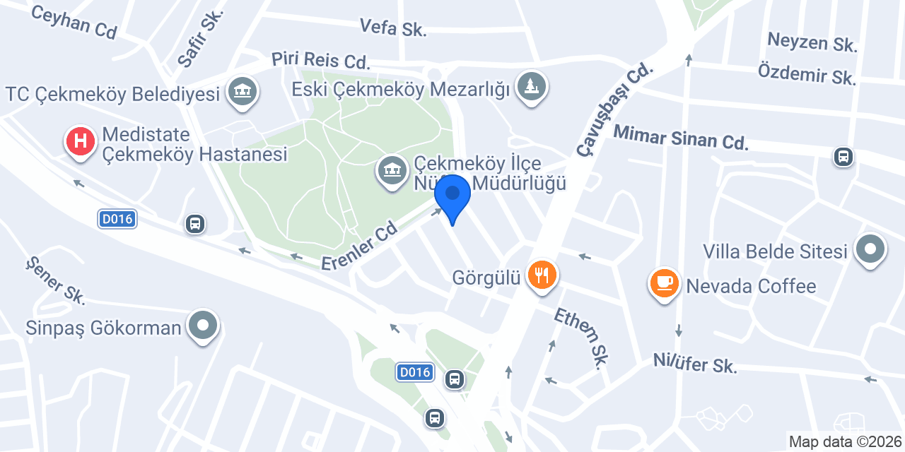 Dilmen Yapı konumu