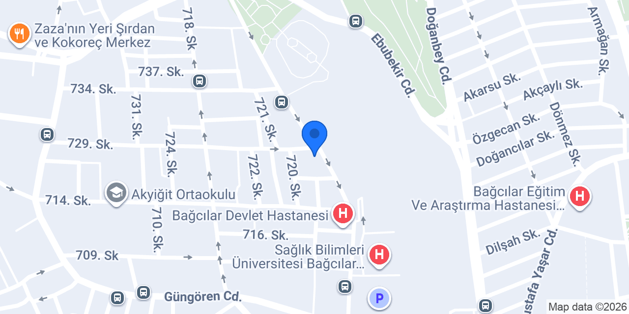MERMED MEDİKAL konumu