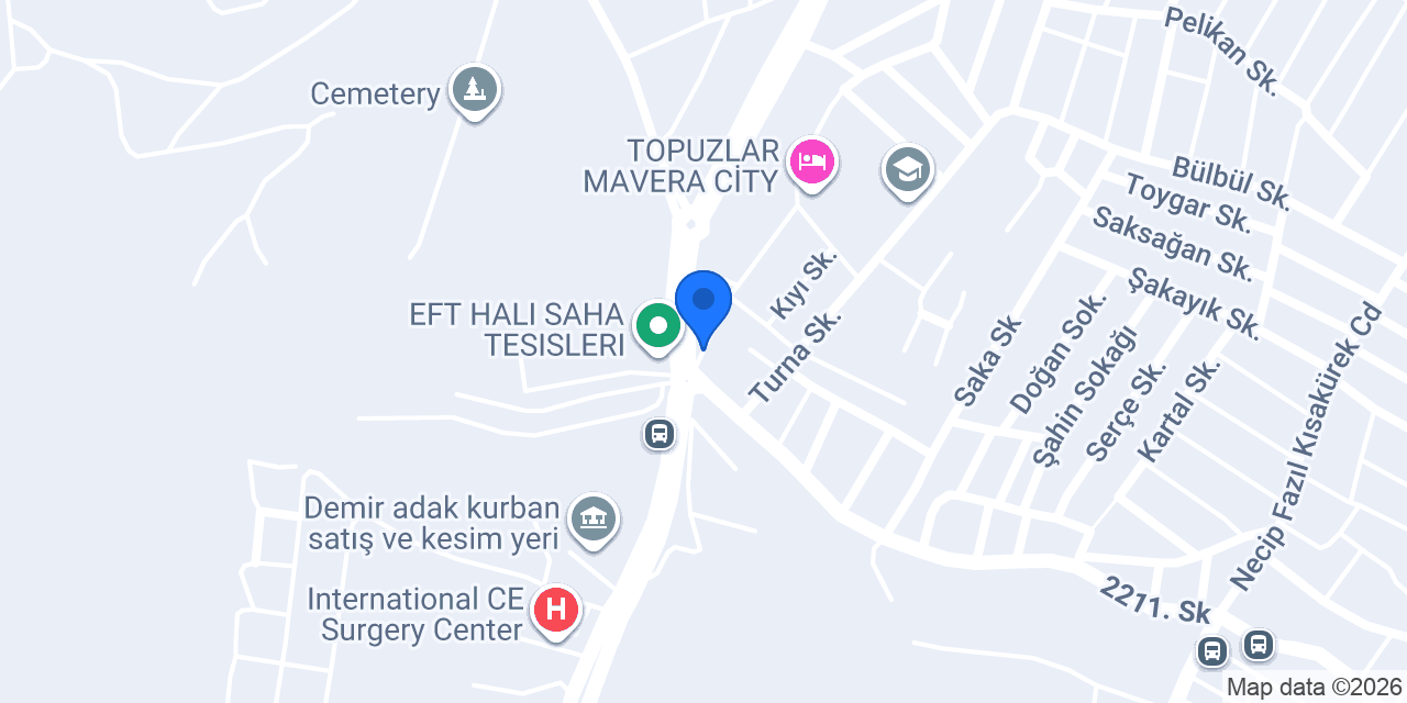 Doğu tekel Şarküteri konumu