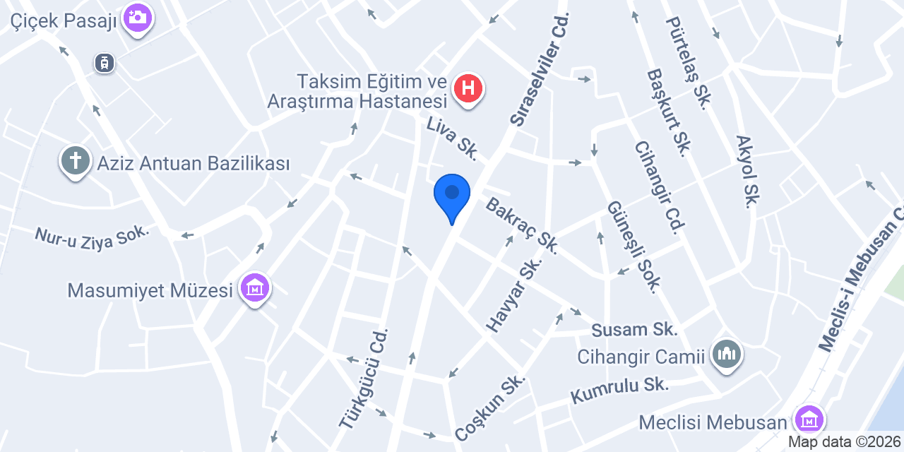Arkiteknik Mimarlık Mühendislik konumu
