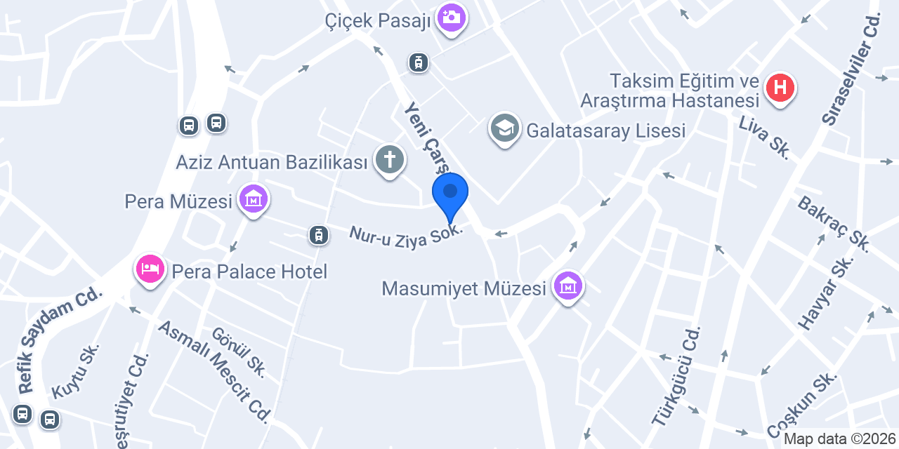Nuru Ziya Suites konumu