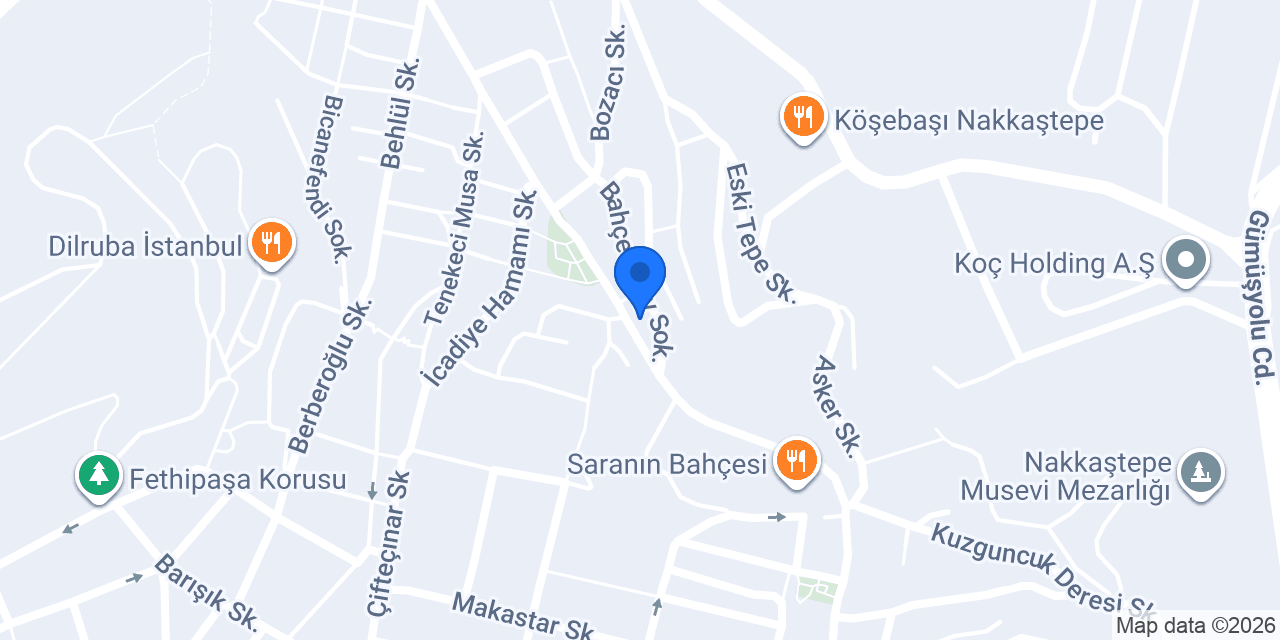 Baraka Mimarlık konumu