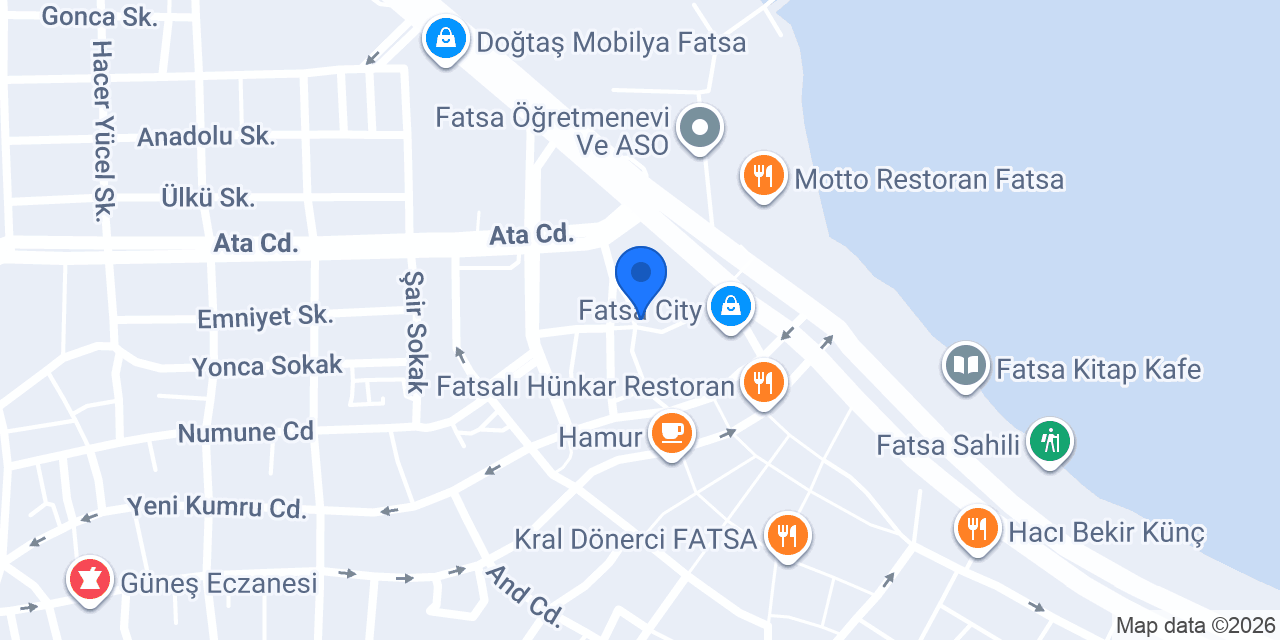 Avukat Şeyma ARPACI konumu
