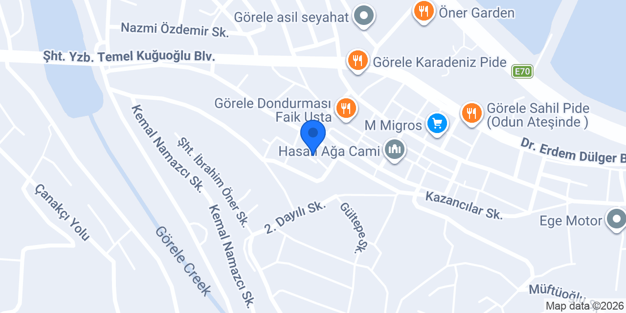 Noter konumu