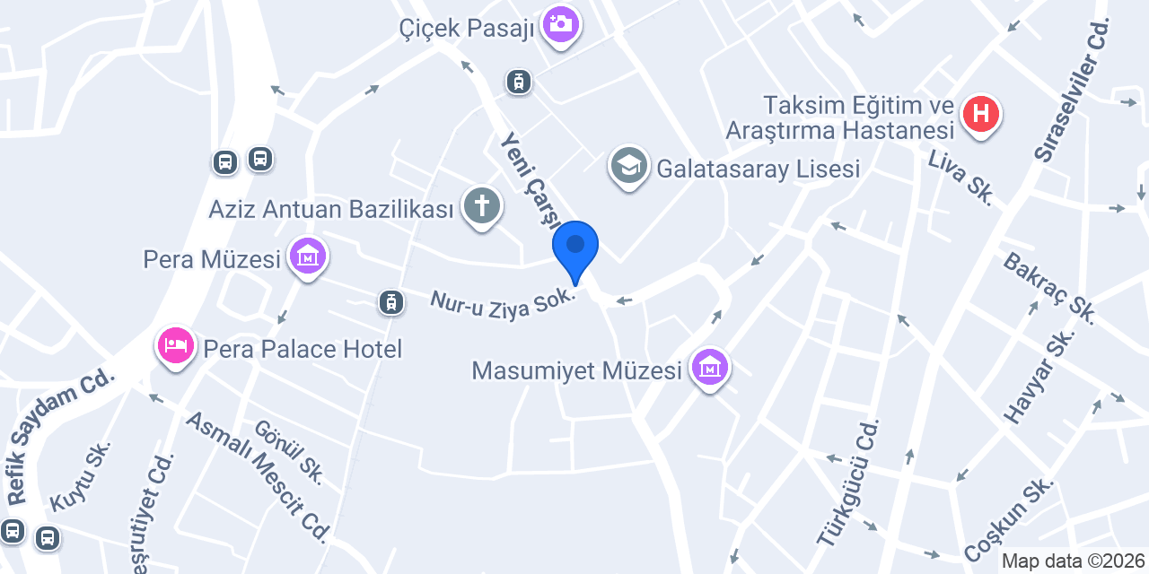 Reu de Hotel konumu