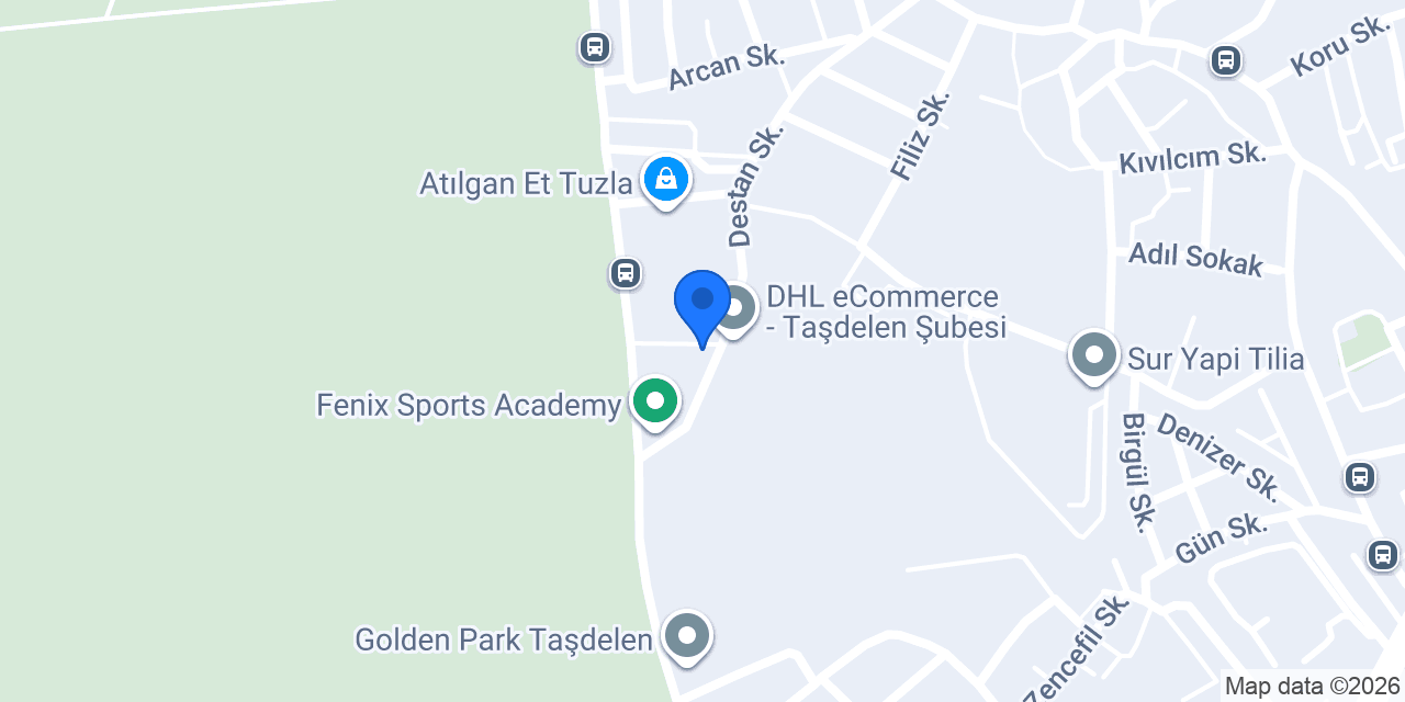 Aktaş mekanik tesisat konumu