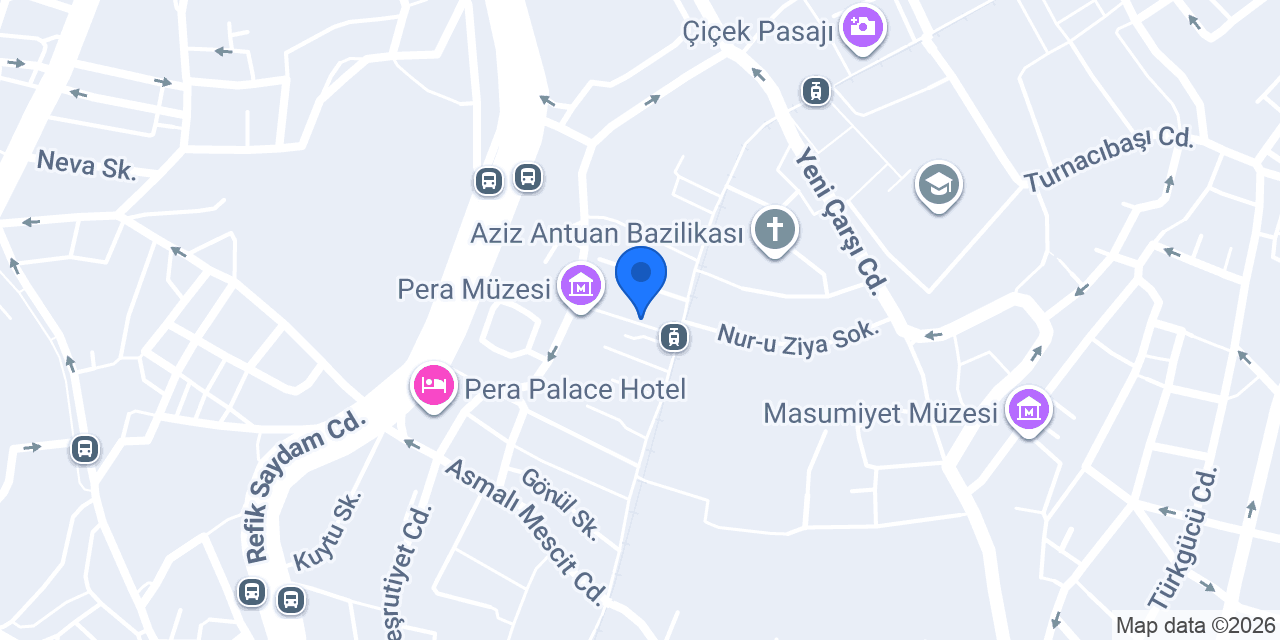 TÜRKİYE ÖZEL OKULLAR DERNEĞİ konumu