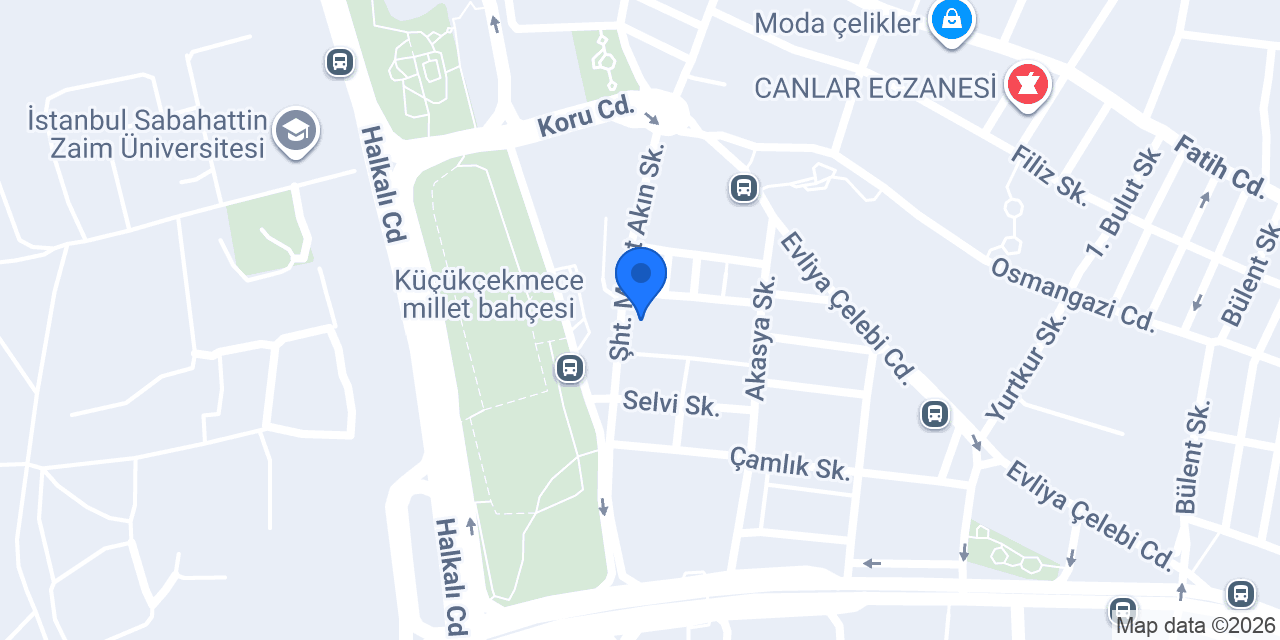 Halkalı-Atakent Elektrikçi konumu