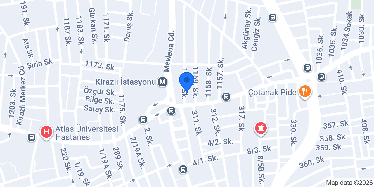 Aylin Bayan Kuaförü konumu