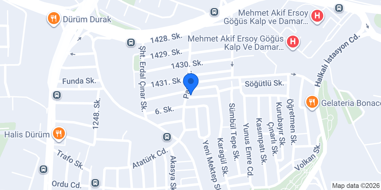 EMİR HAİR STUDİO konumu