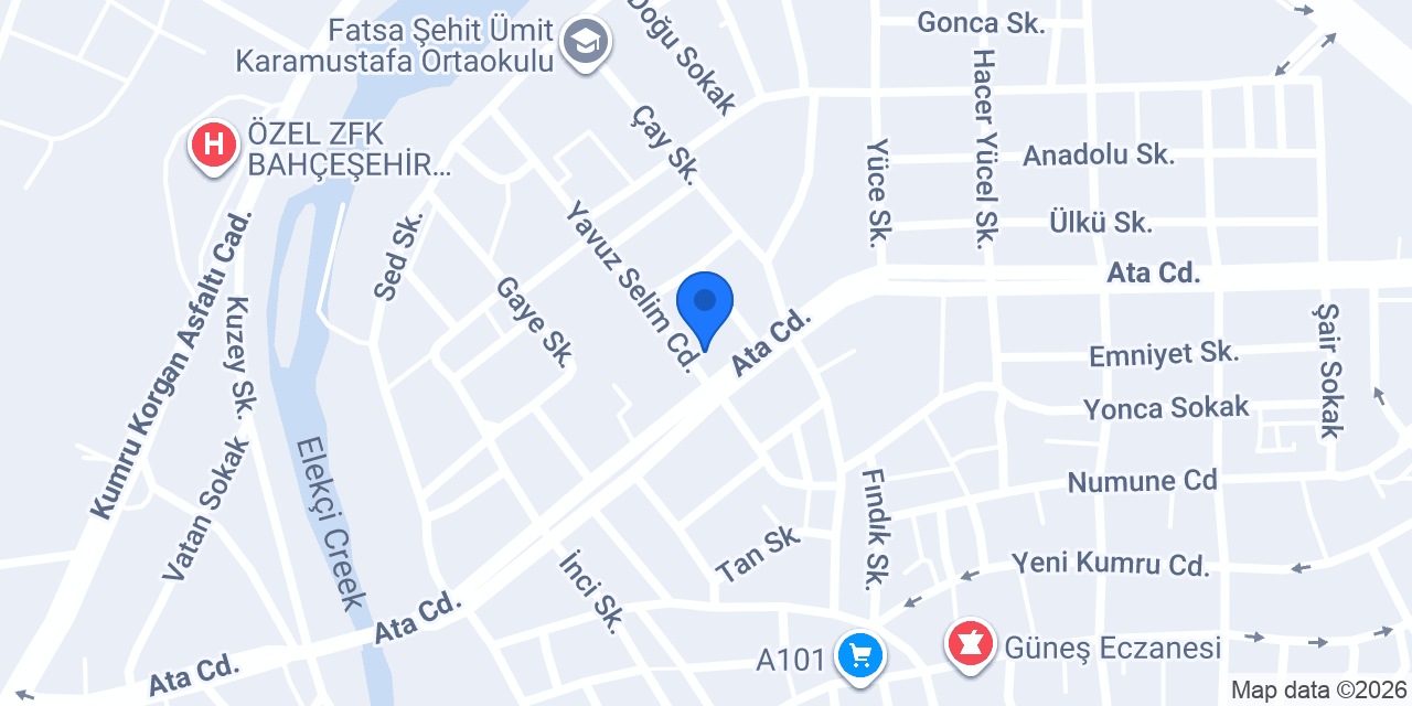SÖZERİ HALI&STORE YIKAMA konumu