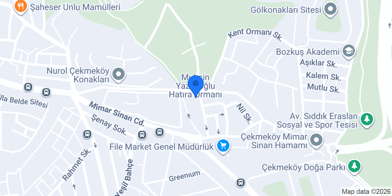 Dilza Masaj Salonu konumu