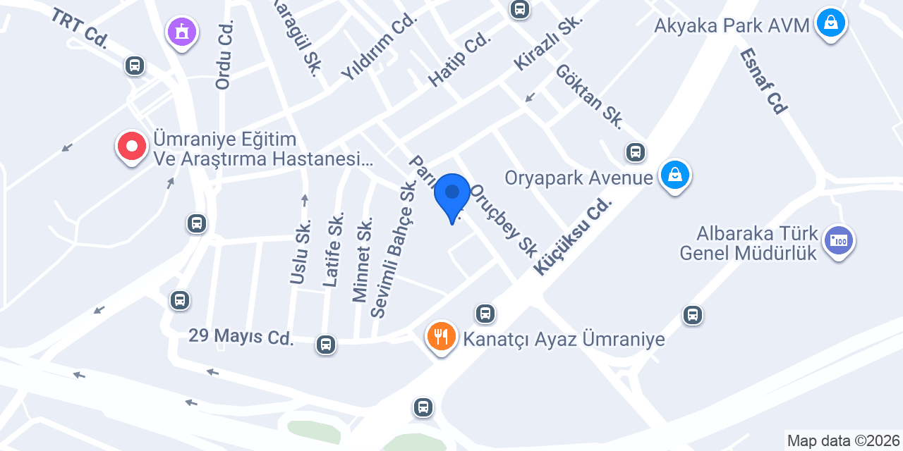 Bay&Bayan Terzi Atilla konumu