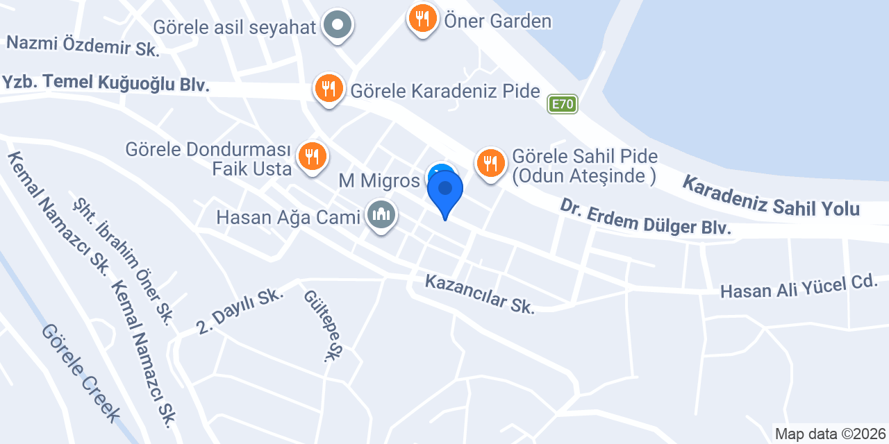 Genel konumu