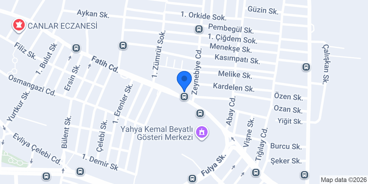 AMANA Home konumu