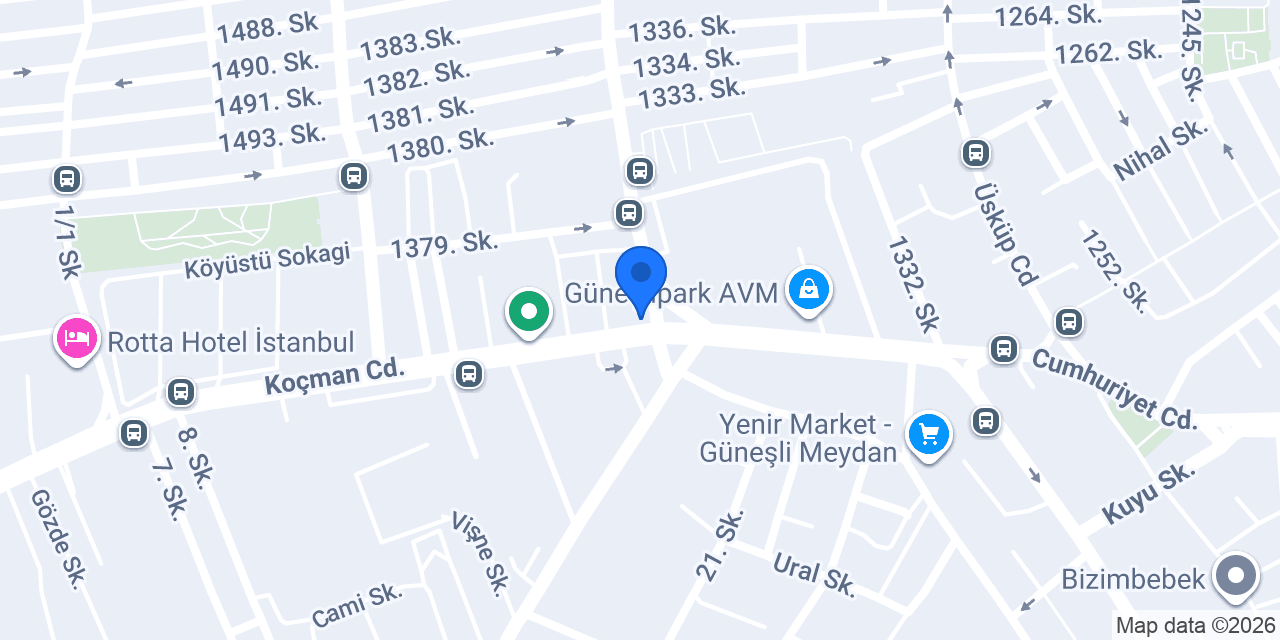 Ziraat Bankası konumu