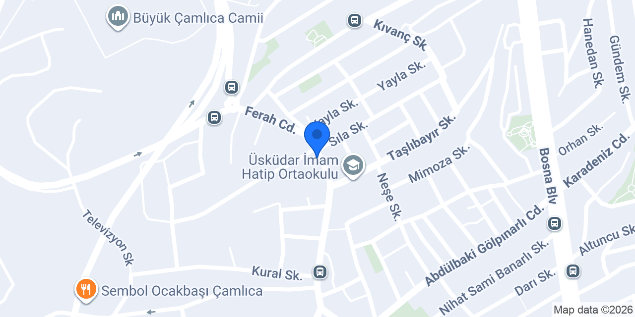 GÖREN ELEKTRİK konumu